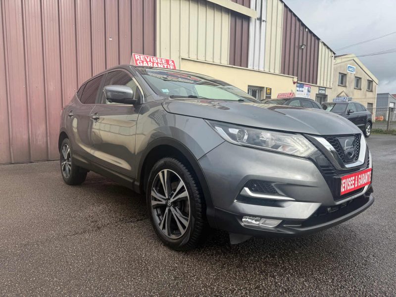 NISSAN QASHQAI PHASE 2 1.2I DIG-T 116CV - 16V TURBO 2017
