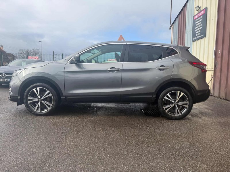 NISSAN QASHQAI PHASE 2 1.2I DIG-T 116CV - 16V TURBO 2017