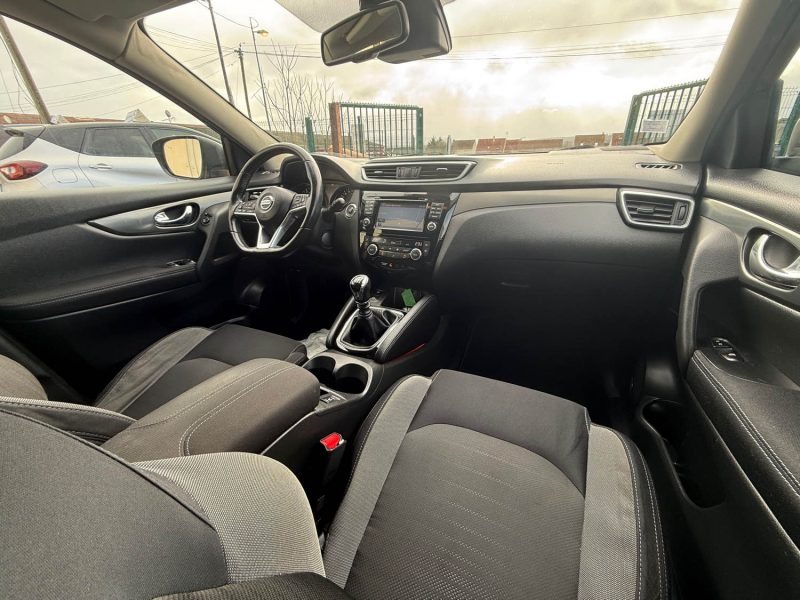 NISSAN QASHQAI PHASE 2 1.2I DIG-T 116CV - 16V TURBO 2017