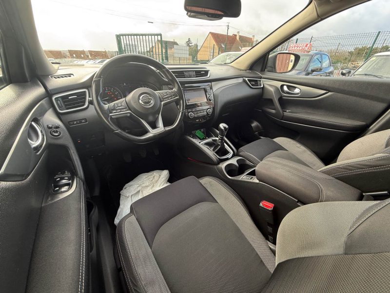 NISSAN QASHQAI PHASE 2 1.2I DIG-T 116CV - 16V TURBO 2017