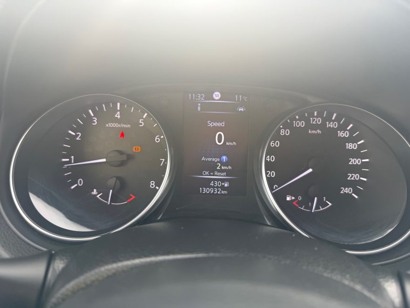 NISSAN QASHQAI PHASE 2 1.2I DIG-T 116CV - 16V TURBO 2017