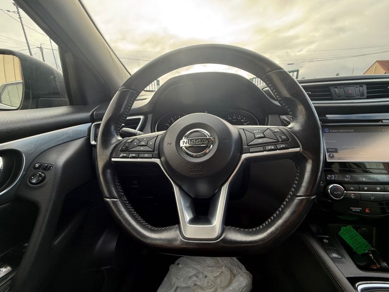 NISSAN QASHQAI PHASE 2 1.2I DIG-T 116CV - 16V TURBO 2017