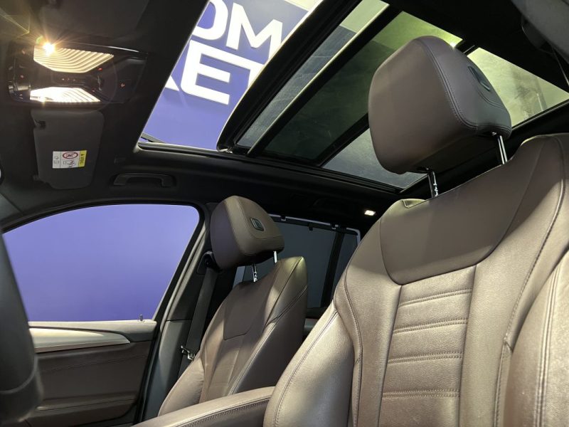 BMW X3 XDRIVE 20I 184CH BVA8 LUXURY / ENTRETIEN COMPLET BMW / TOIT OUVRANT 