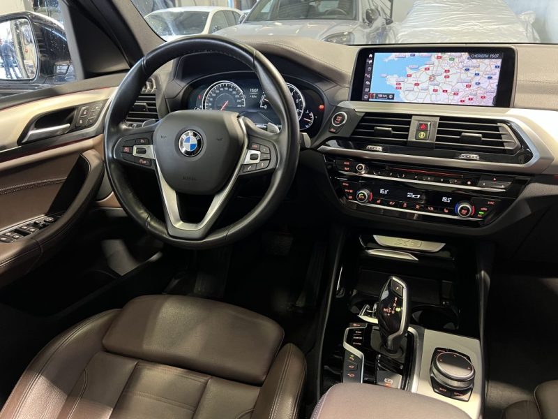 BMW X3 XDRIVE 20I 184CH BVA8 LUXURY / ENTRETIEN COMPLET BMW / TOIT OUVRANT 