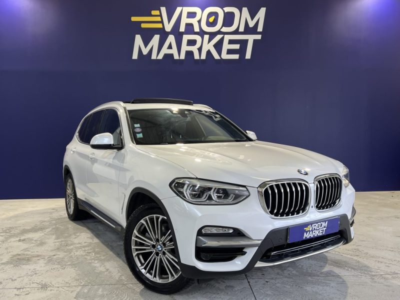 BMW X3 XDRIVE 20I 184CH BVA8 LUXURY / ENTRETIEN COMPLET BMW / TOIT OUVRANT 
