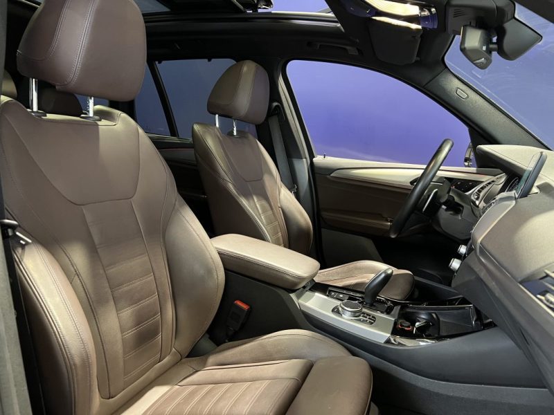 BMW X3 XDRIVE 20I 184CH BVA8 LUXURY / ENTRETIEN COMPLET BMW / TOIT OUVRANT 