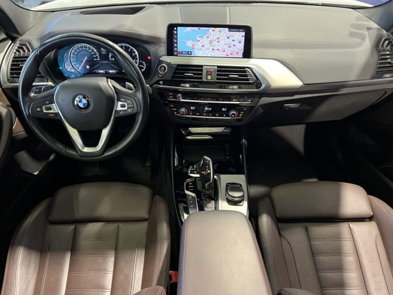 BMW X3 XDRIVE 20I 184CH BVA8 LUXURY / ENTRETIEN COMPLET BMW / TOIT OUVRANT 