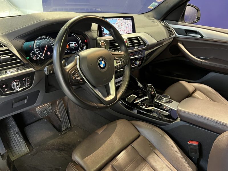 BMW X3 XDRIVE 20I 184CH BVA8 LUXURY / ENTRETIEN COMPLET BMW / TOIT OUVRANT 