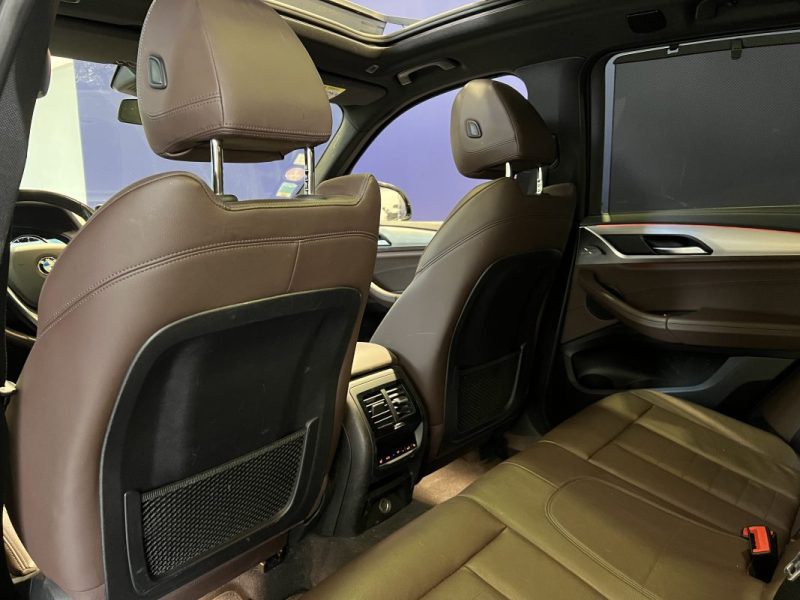 BMW X3 XDRIVE 20I 184CH BVA8 LUXURY / ENTRETIEN COMPLET BMW / TOIT OUVRANT 