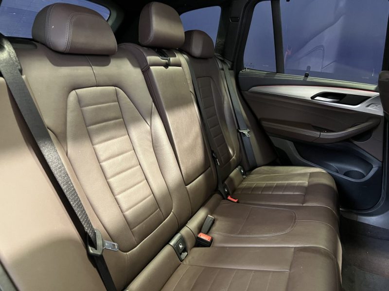 BMW X3 XDRIVE 20I 184CH BVA8 LUXURY / ENTRETIEN COMPLET BMW / TOIT OUVRANT 