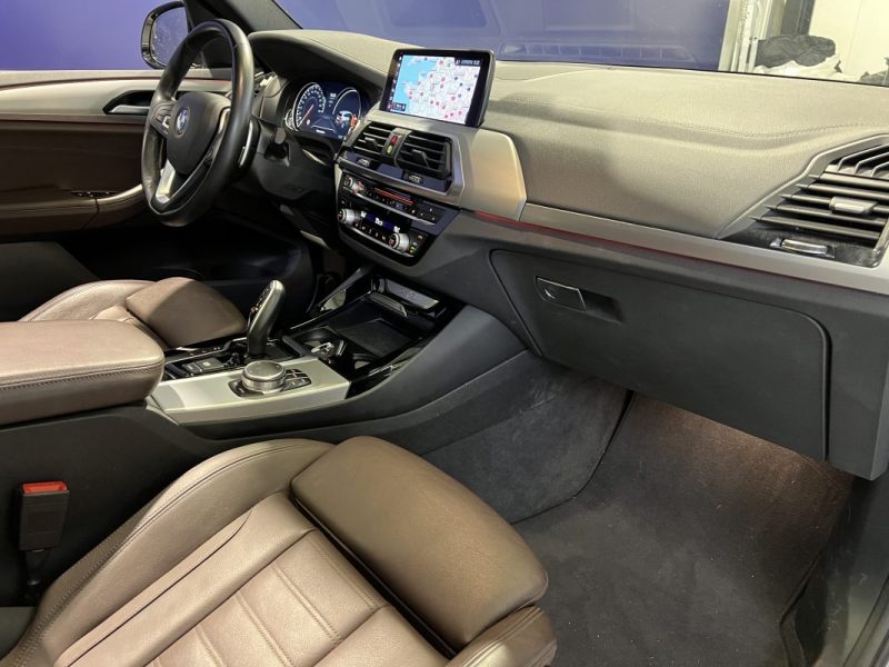 BMW X3 XDRIVE 20I 184CH BVA8 LUXURY / ENTRETIEN COMPLET BMW / TOIT OUVRANT 