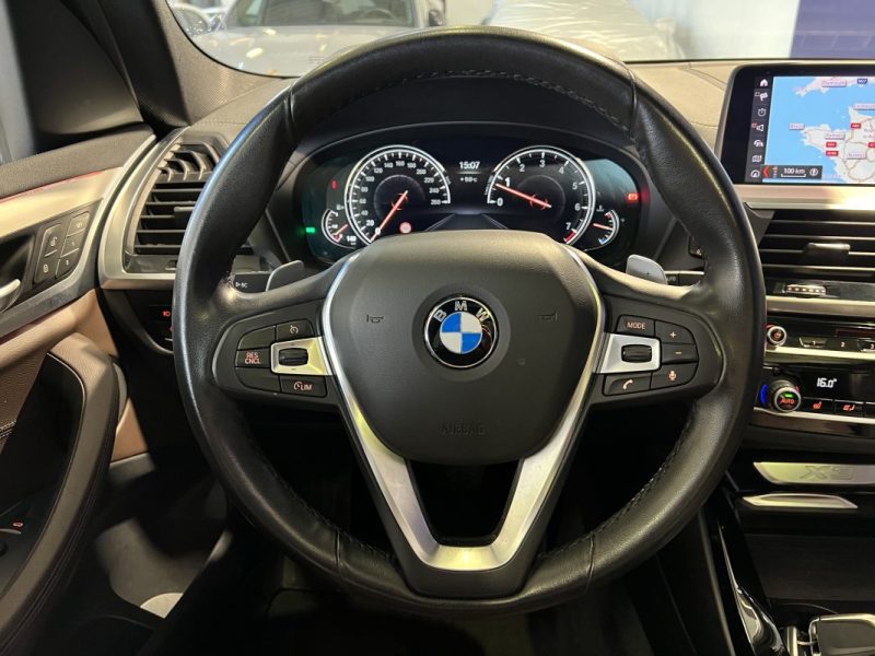 BMW X3 XDRIVE 20I 184CH BVA8 LUXURY / ENTRETIEN COMPLET BMW / TOIT OUVRANT 