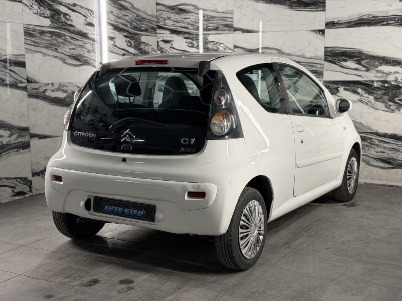 CITROEN C1 C1 1.0I CLIMATISATION + VITRE ELECTRIQUE 