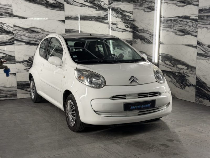 CITROEN C1 C1 1.0I CLIMATISATION + VITRE ELECTRIQUE 