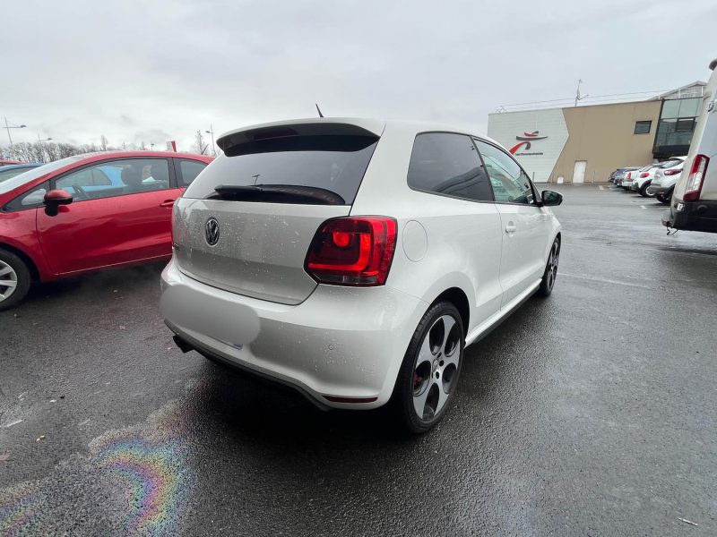 VOLKSWAGEN POLO GTI 1.4 TSI 180 CH DSG7 - FACTURE DISPONIBLE - GARANTIE 6 MOIS - EMBRAYAGE NEUF 