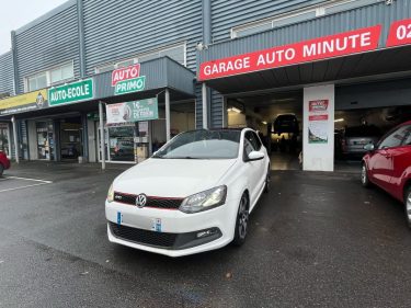 VOLKSWAGEN POLO GTI 1.4 TSI 180 CH DSG7 - FACTURE DISPONIBLE - GARANTIE 6 MOIS - EMBRAYAGE NEUF 