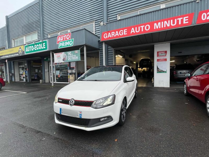 VOLKSWAGEN POLO GTI 1.4 TSI 180 CH DSG7 - FACTURE DISPONIBLE - GARANTIE 6 MOIS - EMBRAYAGE NEUF 