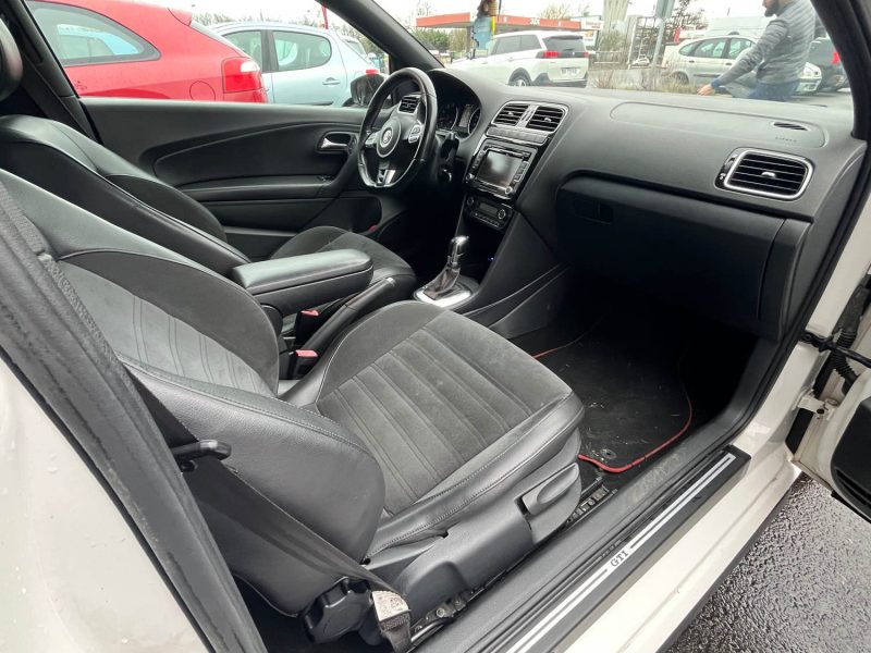 VOLKSWAGEN POLO GTI 1.4 TSI 180 CH DSG7 - FACTURE DISPONIBLE - GARANTIE 6 MOIS - EMBRAYAGE NEUF 
