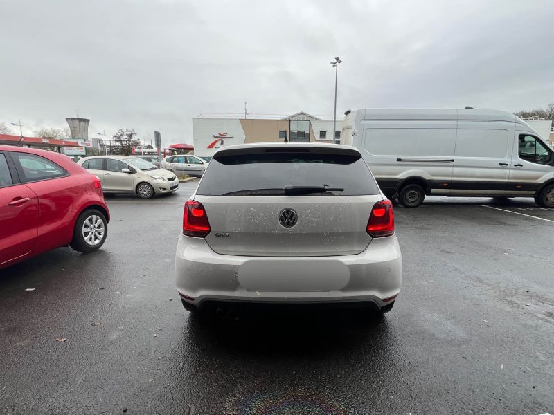 VOLKSWAGEN POLO GTI 1.4 TSI 180 CH DSG7 - FACTURE DISPONIBLE - GARANTIE 6 MOIS - EMBRAYAGE NEUF 