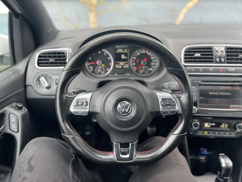 VOLKSWAGEN POLO GTI 1.4 TSI 180 CH DSG7 - FACTURE DISPONIBLE - GARANTIE 6 MOIS - EMBRAYAGE NEUF 