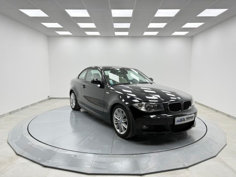 BMW SERIE 1 120D PACK M 177CV GARANTIE 12 MOIS