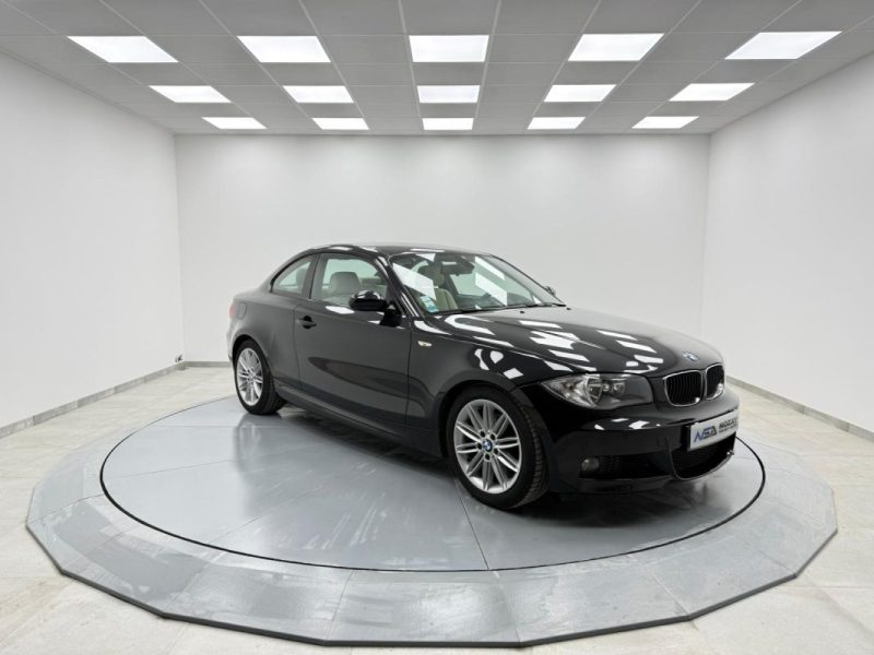 BMW SERIE 1 120D PACK M 177CV GARANTIE 12 MOIS