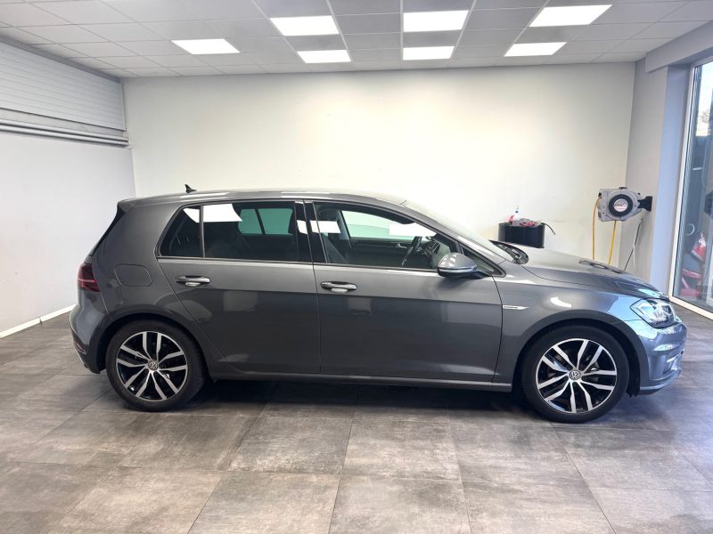 VOLKSWAGEN GOLF VII 1.5 TSI EVO 130CH BLUEMOTION DSG7 CARAT EXCLUSIVE 2018