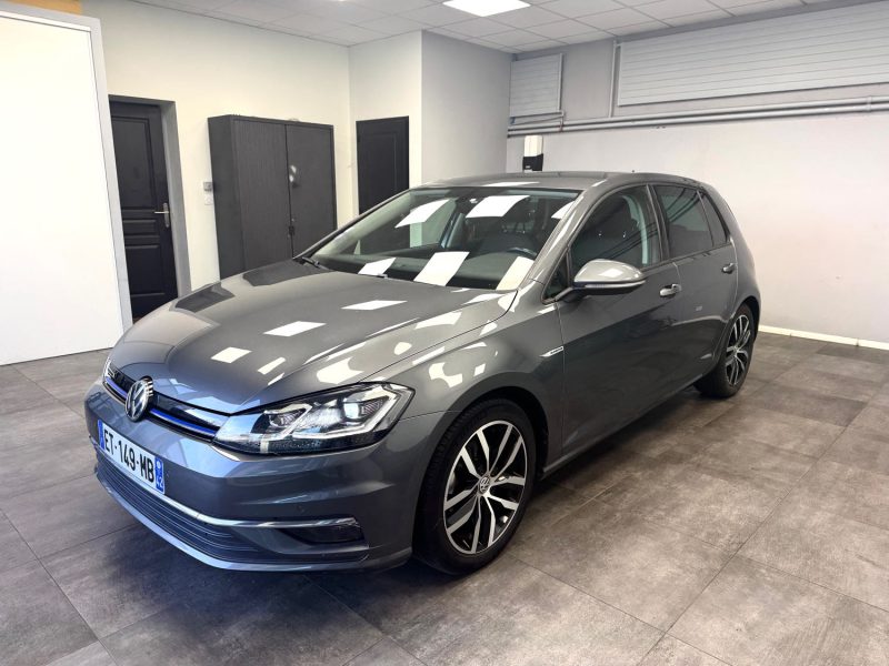 VOLKSWAGEN GOLF VII 1.5 TSI EVO 130CH BLUEMOTION DSG7 CARAT EXCLUSIVE 2018