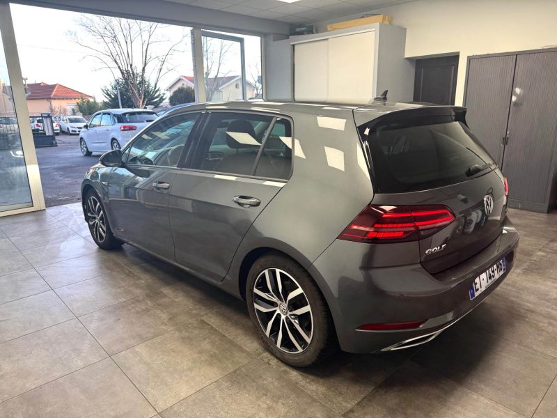 VOLKSWAGEN GOLF VII 1.5 TSI EVO 130CH BLUEMOTION DSG7 CARAT EXCLUSIVE 2018