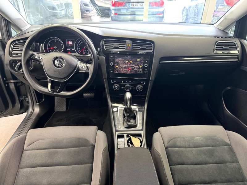 VOLKSWAGEN GOLF VII 1.5 TSI EVO 130CH BLUEMOTION DSG7 CARAT EXCLUSIVE 2018