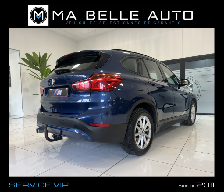BMW F48 II X1 Sdrive16d 116 Lounge / 1ère main carnet BMW complet / GPS PRO CAMERA JA17 / 279 euros
