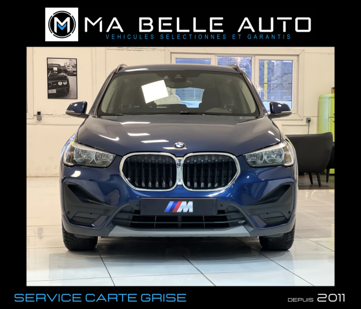 BMW F48 II X1 Sdrive16d 116 Lounge / 1ère main carnet BMW complet / GPS PRO CAMERA JA17 / 279 euros