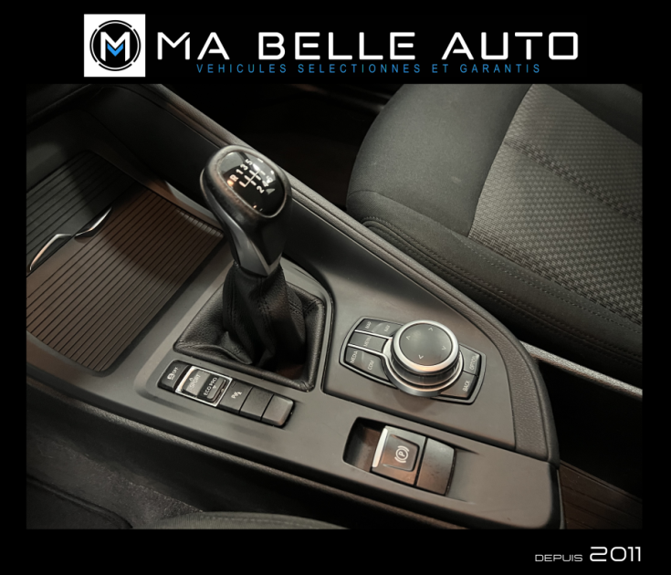 BMW F48 II X1 Sdrive16d 116 Lounge / 1ère main carnet BMW complet / GPS PRO CAMERA JA17 / 279 euros