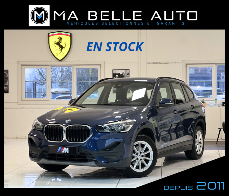 BMW F48 II X1 Sdrive16d 116 Lounge / 1ère main carnet BMW complet / GPS PRO CAMERA JA17 / 279 euros
