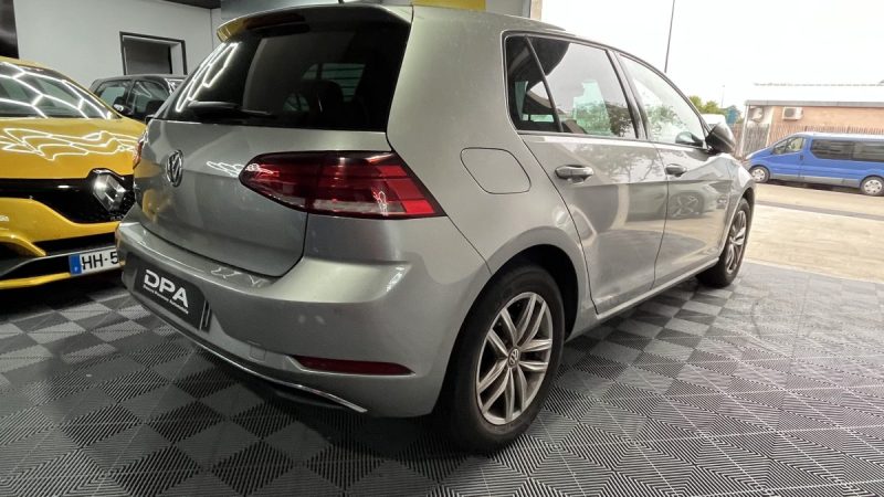 VOLKSWAGEN GOLF VII 1.4 TSI 125 CONFORTLINE DSG 2018