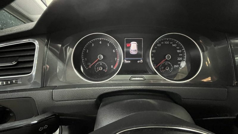 VOLKSWAGEN GOLF VII 1.4 TSI 125 CONFORTLINE DSG 2018