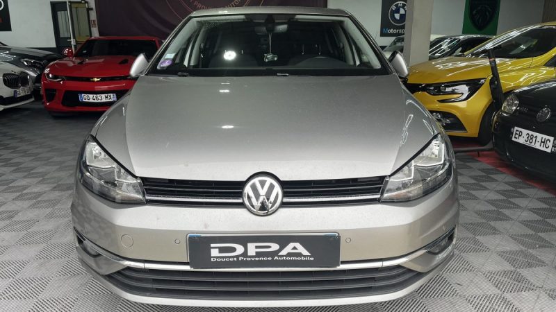 VOLKSWAGEN GOLF VII 1.4 TSI 125 CONFORTLINE DSG 2018