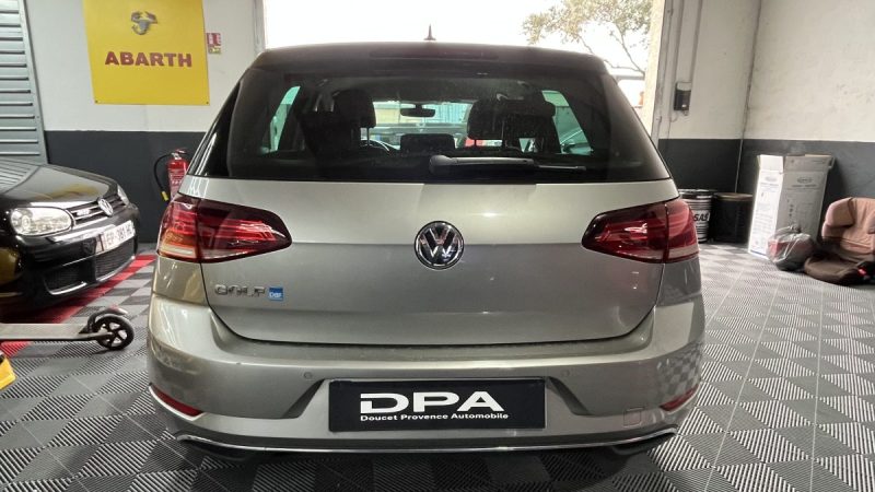 VOLKSWAGEN GOLF VII 1.4 TSI 125 CONFORTLINE DSG 2018