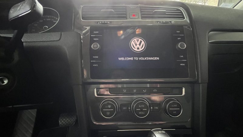 VOLKSWAGEN GOLF VII 1.4 TSI 125 CONFORTLINE DSG 2018