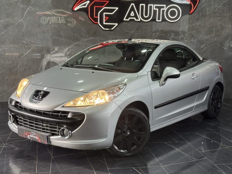 PEUGEOT 207 CC 1.6 16V SPORT 2007