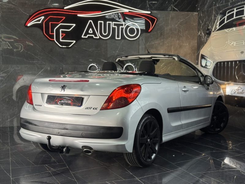 PEUGEOT 207 CC 1.6 16V SPORT 2007