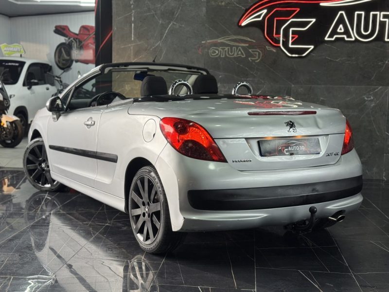 PEUGEOT 207 CC 1.6 16V SPORT 2007