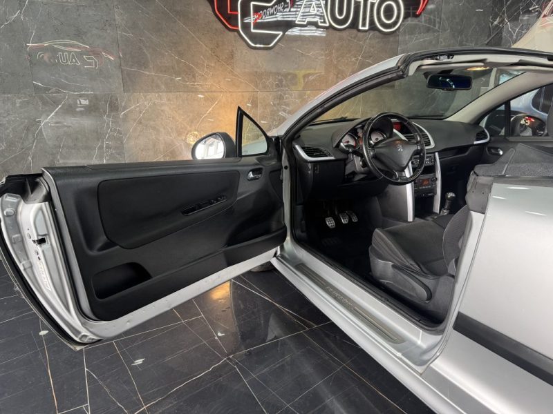 PEUGEOT 207 CC 1.6 16V SPORT 2007
