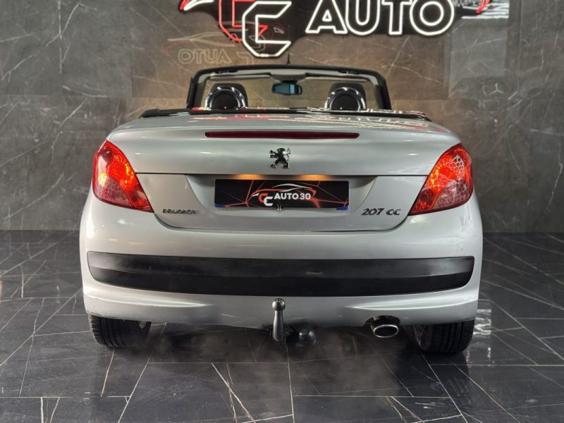 PEUGEOT 207 CC 1.6 16V SPORT 2007