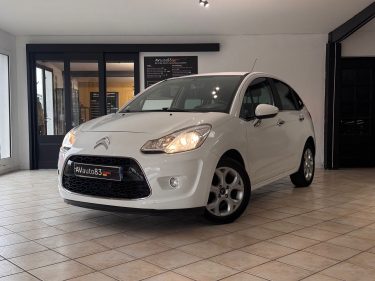 Citroën C3 1.4 HDi 70 – 118 400 km – Distribution neuve – CT OK – Garantie 1 an
