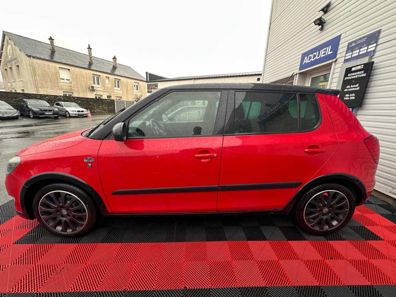 SKODA FABIA 1.6 TDI 75 ACTIVE 2011