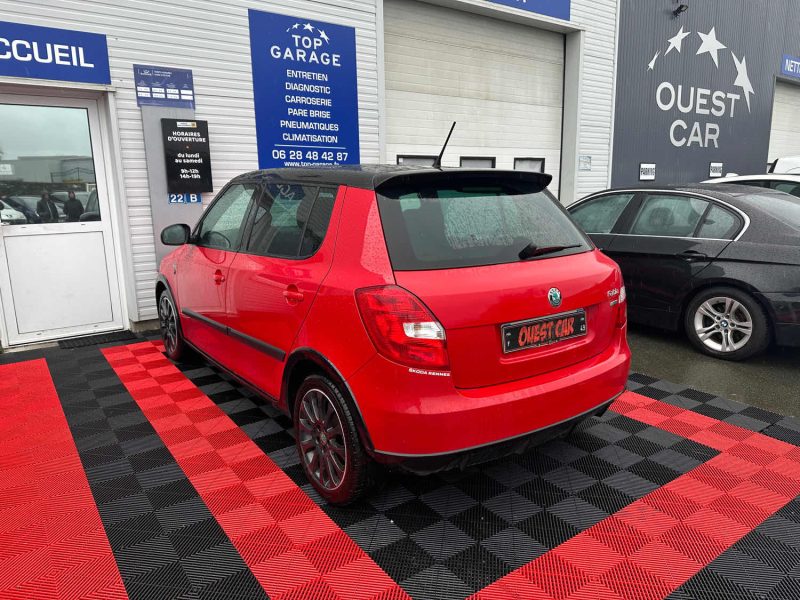 SKODA FABIA 1.6 TDI 75 ACTIVE 2011