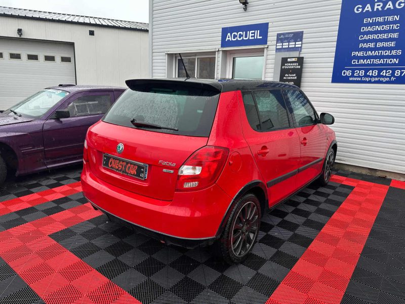 SKODA FABIA 1.6 TDI 75 ACTIVE 2011