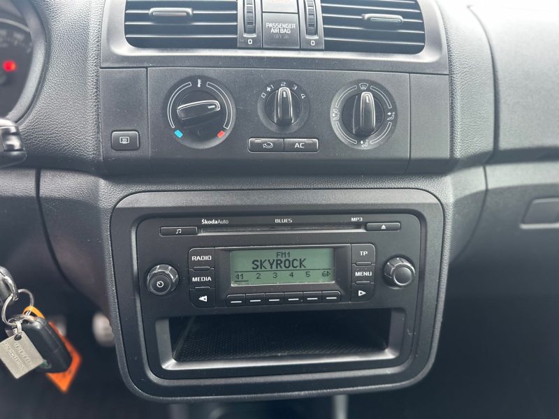 SKODA FABIA 1.6 TDI 75 ACTIVE 2011