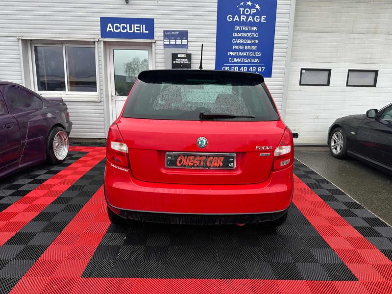 SKODA FABIA 1.6 TDI 75 ACTIVE 2011